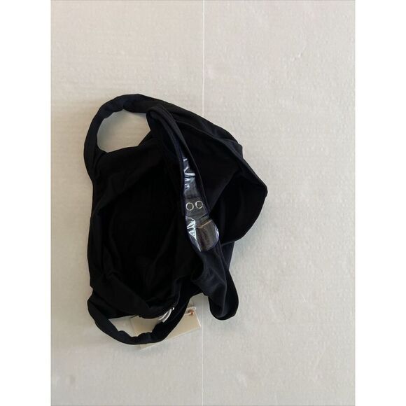 Good American Women's Sz 1/Small Black Sleeveless Scoop Neck Bodysuit NWT - Picture 8 of 8